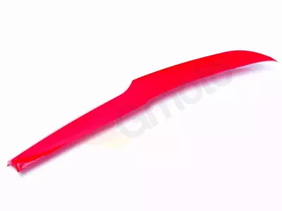 Osłona boczna lewa dolna listwa XL czerwona-3