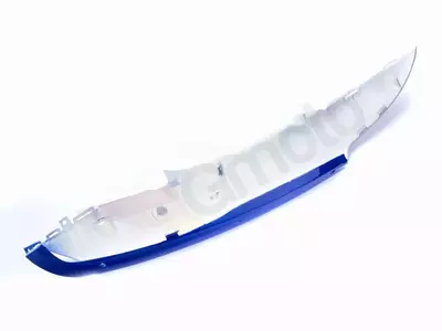 Kairės pusės dangtelis Router XL sidabrinės mėlynos spalvos-4