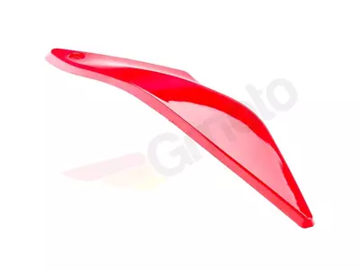 Δεξί μπροστινό κάλυμμα πλαϊνού φέρινγκ Romet Z-XT 50 19 125 20 κόκκινο-3