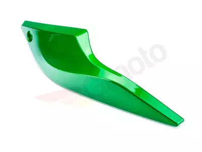 Osłona boczna owiewki lampy przedniej prawa Romet Z-XT 50 19 125 20 zielona - 02-ZXT-27-04-1