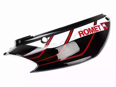 Κάλυμμα δεξιάς πλευράς Romet 700 μαύρο κόκκινο - 02-013343-700-10-42