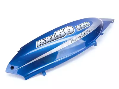 Pravý bočný kryt Romet RXL ECO strieborno modrý-2