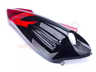 Tapa lateral derecha Romet Z 50 Sport 12 rojo negro - 02-YYB950016003-1