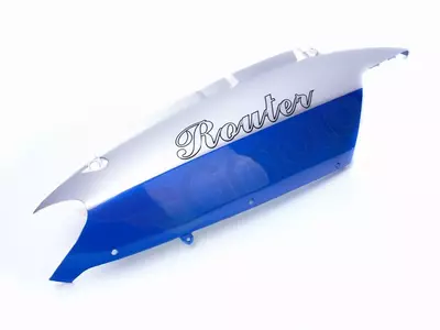 Pravý boční kryt Router XL stříbrná modrá-2
