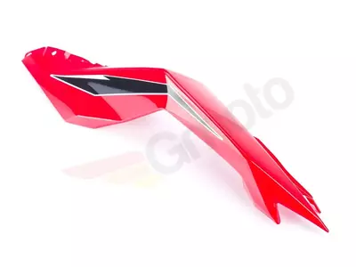 Zipp PRO XT RS 125 couvercle arrière gauche rouge - 02-018751-000-791