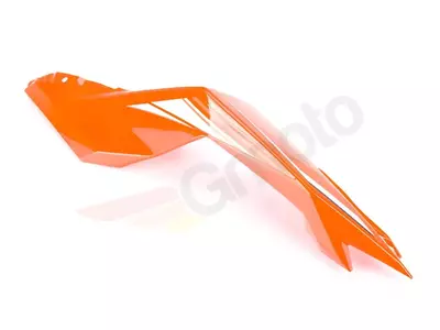 Zipp PRO XT RS 125 kairės pusės galinis dangtelis oranžinis - 02-018751-000-792