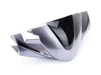 Romet City Line 4 18 prednja maska za volan, srebrna, crna-1