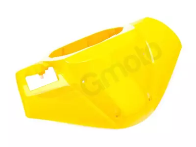 Osłona kierownicy licznika Romet Z 50 Sport żółta - 02-43131-TES-0000-1