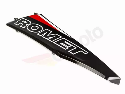 Romet 757 protezione soglia porta sinistra nero rosso - 02-1020816-1