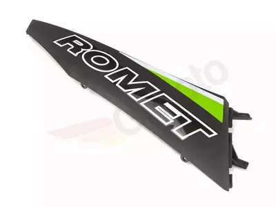 "Romet 757" dešinės pusės slenksčio apsauga juoda žalia - 02-1020817