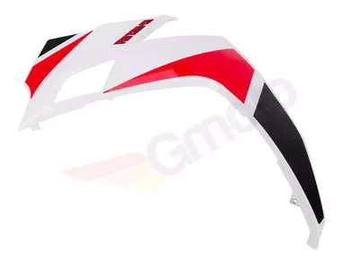 Zipp PRO XT RS 125 prednja bočna navlaka, lijevo, bijela i crvena-2