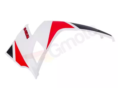 Etupuolen suojus Zipp PRO XT RS 125 vasen valkoinen ja punainen-3