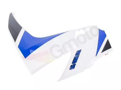 Priekinis šoninis dangtelis Zipp PRO XT RS 125 kairysis baltai mėlynas - 02-018751-000-683
