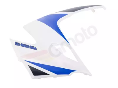 Predný bočný kryt Zipp PRO XT RS 125 ľavý bielo-modrý-2