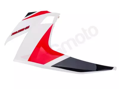 Zipp PRO XT RS 125 преден десен капак бял и червен - 02-018751-000-787