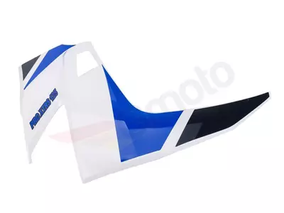 Osłona przednia boczna Zipp PRO XT RS 125 prawa biało niebieski - 02-018751-000-684