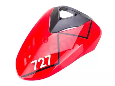 Romet 727 BS crveni gornji prednji poklopac-2