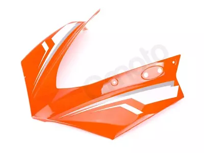 Osłona przednia górna Zipp PRO XT RS 125 pomarańczowa-2