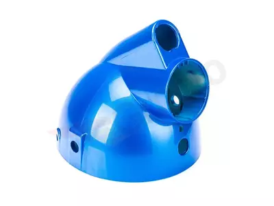 Romet Pony Mini 50 zils priekšējā luktura aizmugurējā luktura vāks - 02-35130-15A40