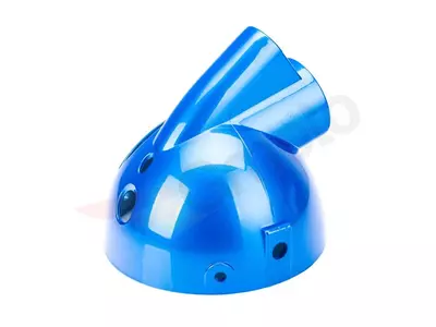 Romet Pony Mini 50 kék fényszóró hátsó lámpa burkolat-2