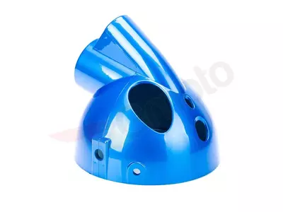Romet Pony Mini 50 blå strålkastare bakljuskåpa-3