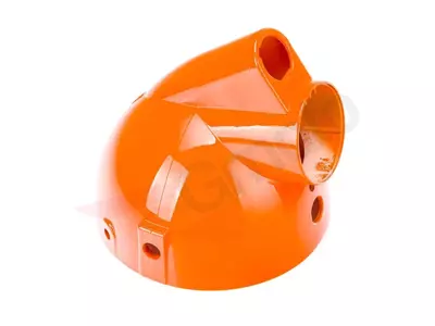 Romet Pony Mini 50 koplamp achterlicht afdekking oranje - 02-35130-15A40-1