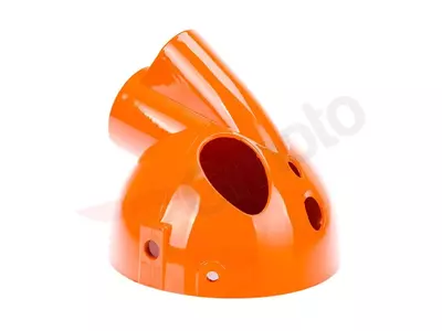 Romet Pony Mini 50 fényszóró hátsó lámpaburkolat narancs színben-3