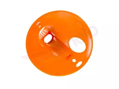 Romet Pony Mini 50 fényszóró hátsó lámpaburkolat narancs színben-4