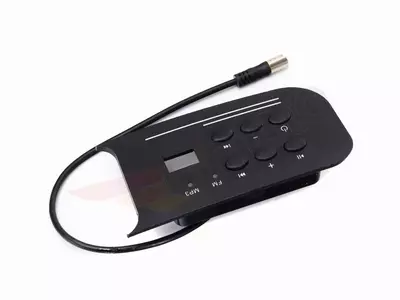 Ovládací panel MP3 Romet Maxi 125 R - 02-HT150T-23C-06-07