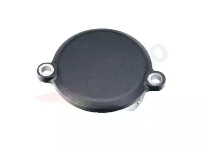 Coperchio filtro olio Romet Classic 400 nero - 02-14090060