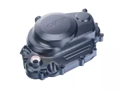 Kryt kľukovej skrine motora Romet Ogar Legend ľavý čierny - 02-YGF150-114000-002