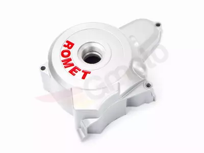 Couvercle de carter moteur gauche Romet Ogar 125 - 02-W100-114000-20000