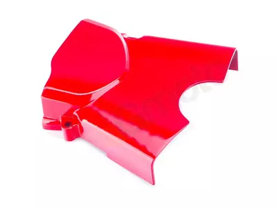 Pokrywa zębatki przedniej Romet Trial City czerwona - 02-12302-G011-5500