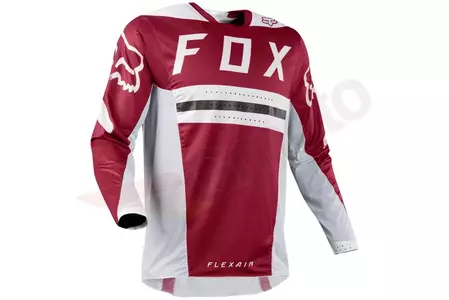 FOX FLEXAIR PREEST SUDADERA ROJO OSCURO XL-3