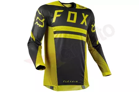 FOX FLEXAIR PREEST SUDADERA AMARILLO OSCURO XL-3