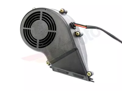 Ventilador de impulsión de aire caliente Bajaj Qute-2