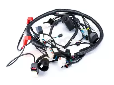 Installation - elektriskt kablage Romet ADV 400 - 02-31061384