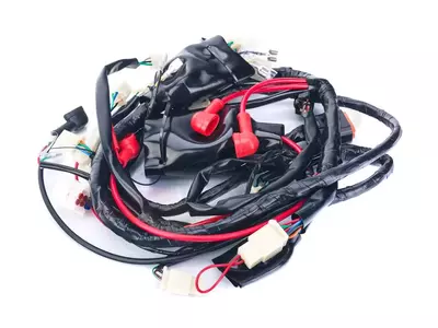 Installation - elektriskt kablage Zipp Appia 50-2