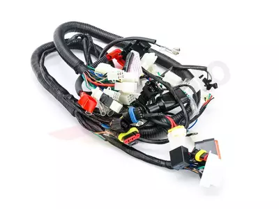 Installation - elektriskt kablage Romet K 125 19 - 02-1180300-177000