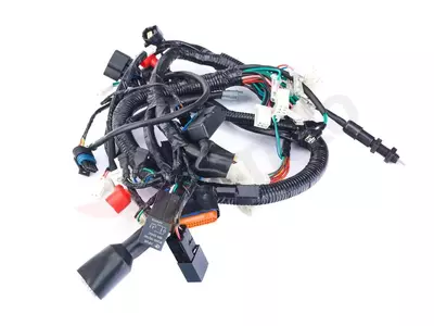 Installation - elektriskt kablage Romet Ogar 202 FI 21 - 02-DYJ-251000-F7R000