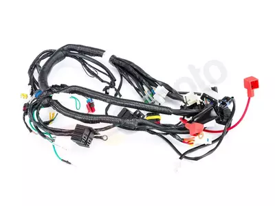 Szerelés - elektromos kábelköteg Romet RCR 125 17 - 02-BD125-2A-140300