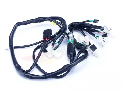 Installation - elektriskt kablage Romet SCMB 250 - 02-3370149
