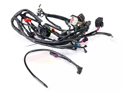 Montaža - Romet Z-One R električni kabelski svežanj - 02-85100-I1M9-000000