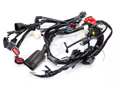 Montaža - Romet Z-One S 17 električni kabelski svežanj - 02-85100-I0A3-020000