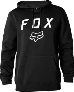 FOX SWEATHIRT S KAPULJAČOM LEGACY MOTH BLACK XL-1