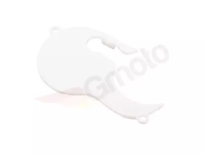 Μπροστινό καπάκι φτερού αριστερά Romet Valentine 125 λευκό - 02-3445047-1