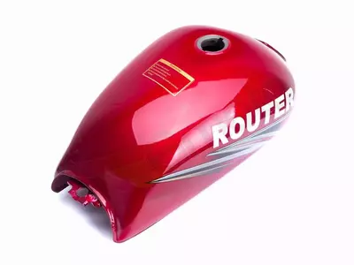 Zbiornik - bak paliwa Router Bassa WM czerwona-2
