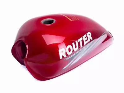 Paak - kütusepaak Router Bassa WM punane-3