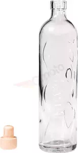 Sklenená fľaša na vodu Akrapovic 500 ml-2