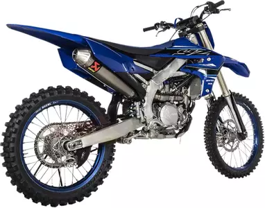 Akrapovic Evolution komplette Auspuffanlage Yamaha YZ 250F/FX Fantic XXF 250 titanium - S-Y2MET16-CIBNTA